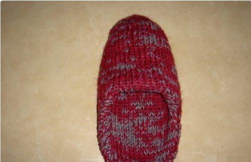 织一片成人毛线鞋织视频,跟随织鞋视频，打造专属毛线鞋