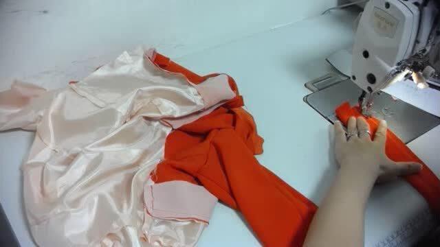 成人女生衣服缝制视频,跟随视频学习成人女装缝制技巧