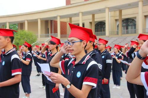 东阳高中成人仪式视频,青春蜕变，梦想启航