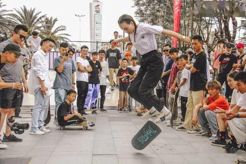 广州成人滑板教学团课视频,解锁街头滑板技巧之旅