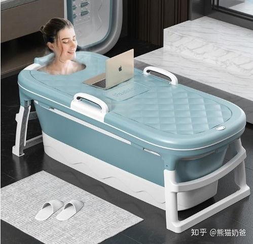 成人泡澡折叠桶视频图片,轻松享受家的SPA时光