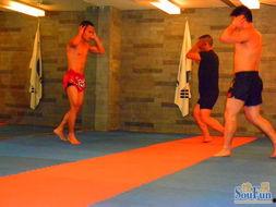 成人学泰拳防身视频讲解,实战技巧与自我保护指南